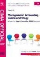 Okładka książki CIMA Official Learning System Management Accounting Business N. Botten