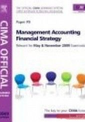 Okładka książki CIMA Official Learning System Management Accounting Financia J. Ogilvie