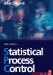 Okładka książki Statistical Process Control 6e J. Oakland
