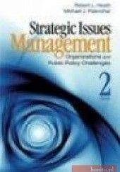 Okładka książki Strategic Issues Management 2e Robert Heath