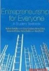 Okładka książki Entrepreneurship for Everyone Robert Mellor