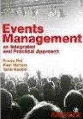 Okładka książki Events Management R. Raj