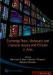 Okładka książki Exchange Rate Monetary And Financial Issues And Policies R. Rajan