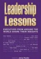 Okładka książki Leadership Lessons J. Poulter