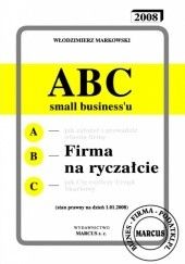 Okładka książki ABC - Firma na ryczałcie - e-book Włodzimierz Markowski