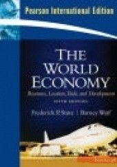 Okładka książki World Economy F. Stutz