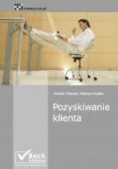 Okładka książki Pozyskiwanie klienta Mariusz Onyśko, Jolanta Tkaczyk