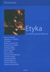 Okładka książki Etyka a rozwój gospodarczy praca zbiorowa