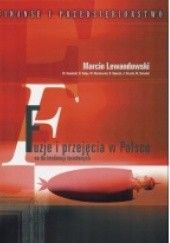 Okładka książki Fuzje i przejęcia w Polsce na tle tendencji światowych Marcin Lewandowski