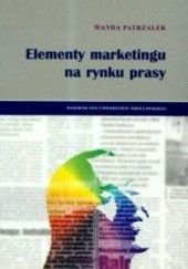 Okładka książki Elementy marketingu na rynku pracy Wanda Patrzałek