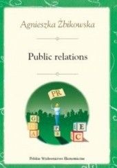 Okładka książki PUBLIC RELATIONS Agnieszka Żbikowska