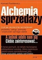 Okładka książki Alchemia sprzedaży Konrad Pankiewicz