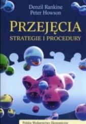 Okładka książki Przejęcia strategie i procedury Peter Howson, Denzil Rankien