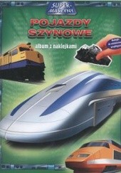 Okładka książki Pojazdy szynowe/album z naklejkami/ SUFIN