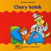 Okładka książki Chory kotek Stanisław Jachowicz