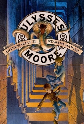 Okładki książek z cyklu Ulysses Moore