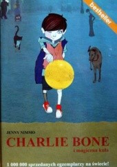 Okładka książki Charlie Bone i magiczna kula Jenny Nimmo