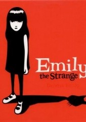 Okładka książki Emily the Strange. Dziwna Emily Brian Brooks, Buzz Parker, Rob Reger