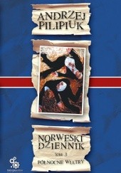 Okładka książki Północne wiatry Andrzej Pilipiuk