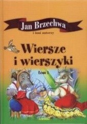 Okładka książki Wiersze i wierszyki Jan Brzechwa, Aleksander Fredro, Maria Konopnicka