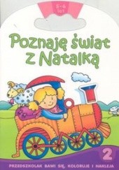 Okładka książki Poznaję świat z Natalką 2 Renata Wiącek