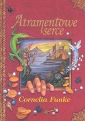 Okładka książki Atramentowe serce Cornelia Funke