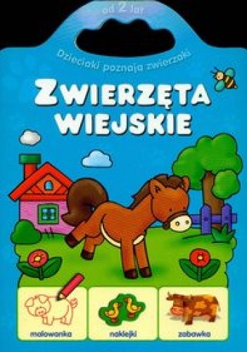 Okładki książek z serii Dzieciaki poznają zwierzaki