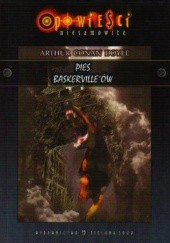 Okładka książki Pies Baskerville'ów Arthur Conan Doyle