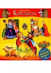 Okładka książki Kopciuszek-otwierane okienka Agnieszka Frączek