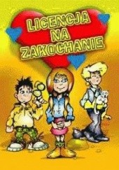 Okładka książki Licencja na zakochanie Marcin Pałasz