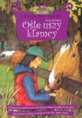 Okładka książki Ośle uszy kłamcy Anna Michalak