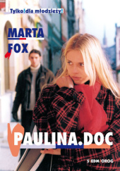 Okładka książki Paulina.doc Marta Fox