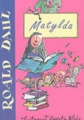 Okładka książki Matylda Roald Dahl