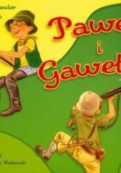 Okładka książki Paweł i Gaweł /Bajki dla malucha Aleksander Fredro