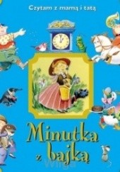 Okładka książki Minutka z bajką Michał Mordarski