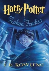 Okładka książki Harry Potter i Zakon Feniksa