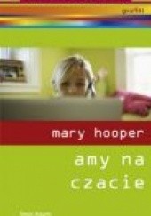Okładka książki Amy na czacie Mary Hooper