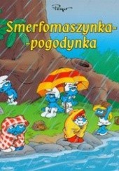 Okładka książki Smerfomaszynka - pogodynka Peyo