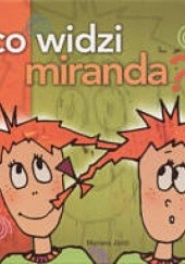 Okładka książki Co widzi Miranda Mariana Jantti