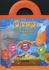 Okładka książki Ocean. Bajkowa walizka z puzzlami praca zbiorowa
