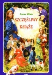 Okładka książki Szczęśliwy książę Oscar Wilde