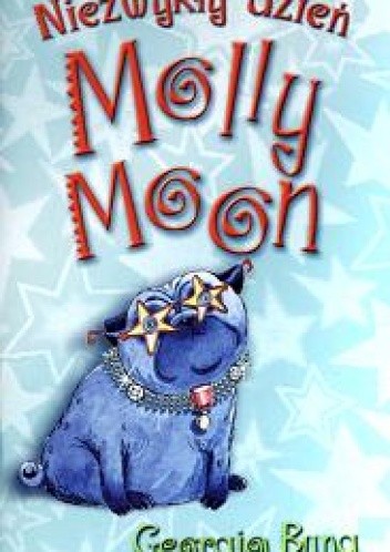 Okładki książek z cyklu Molly Moon