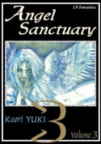 Okładki książek z cyklu Angel Sanctuary