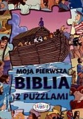 Okładka książki Moja pierwsza Biblia z puzzlami praca zbiorowa