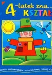 Okładka książki 4- latek zna Kształty Dorota Krassowska
