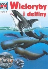 Okładka książki Wieloryby i delfiny Petra Deimer