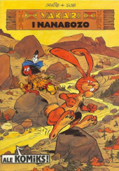 Okładka książki Yakari i Nanabozo Derib,&nbsp;Job