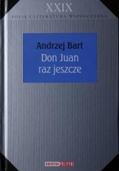 Okładka książki Don Juan raz jeszcze Andrzej Bart