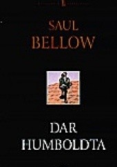 Okładka książki Dar Humboldta Saul Bellow