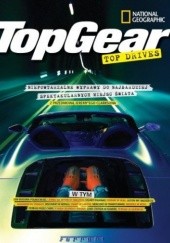 Okładka książki Top Gear Top Drives praca zbiorowa